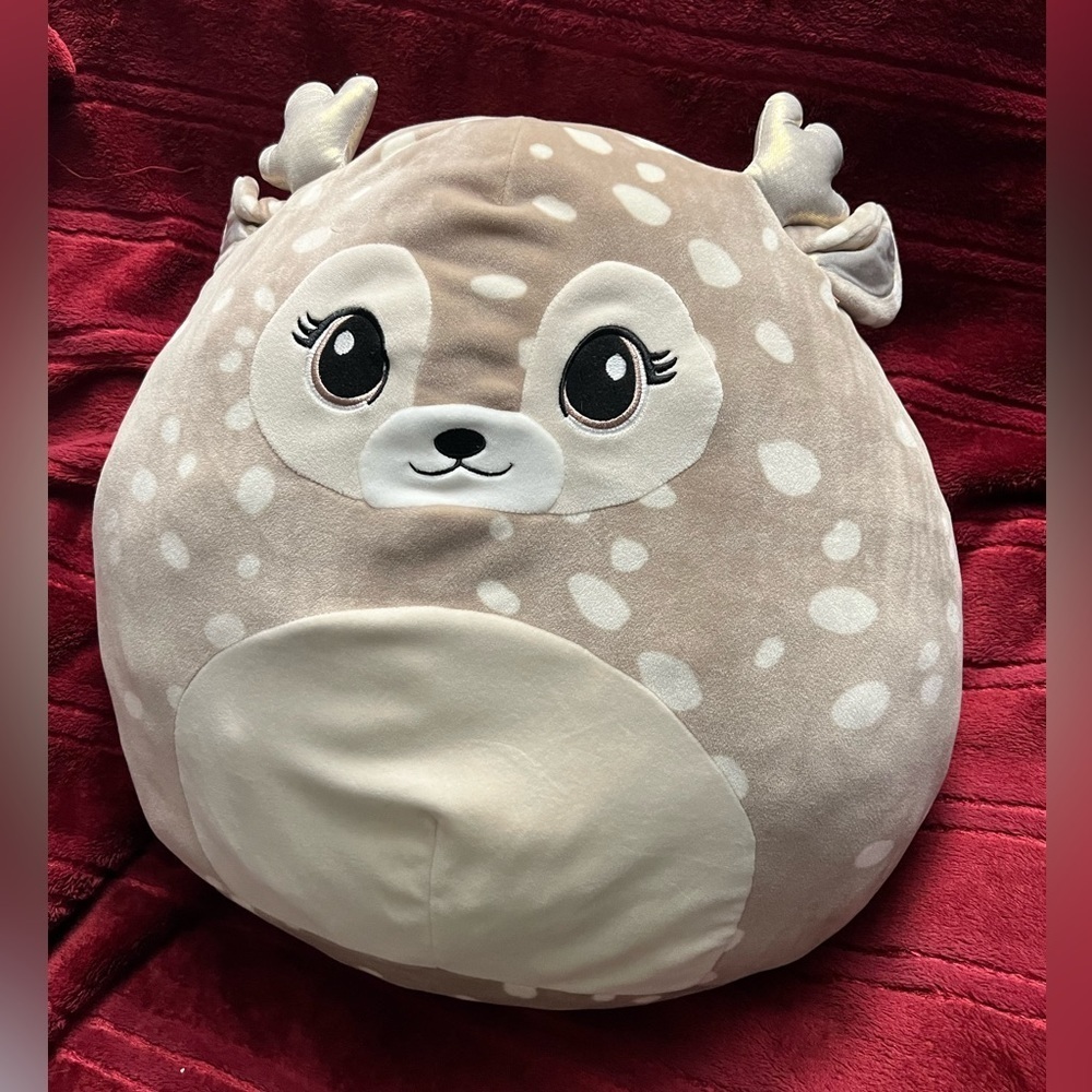 Kelly Toys Squishmallow WILLOW Large Deer Squishmallow ECU